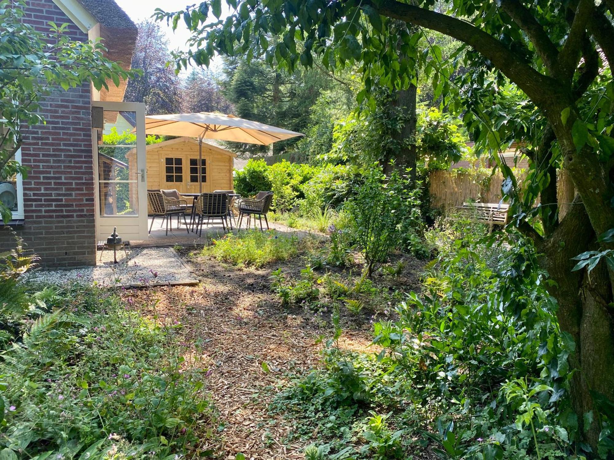 Huisje Aan De Bosrand - Veluwe Epe Exteriör bild