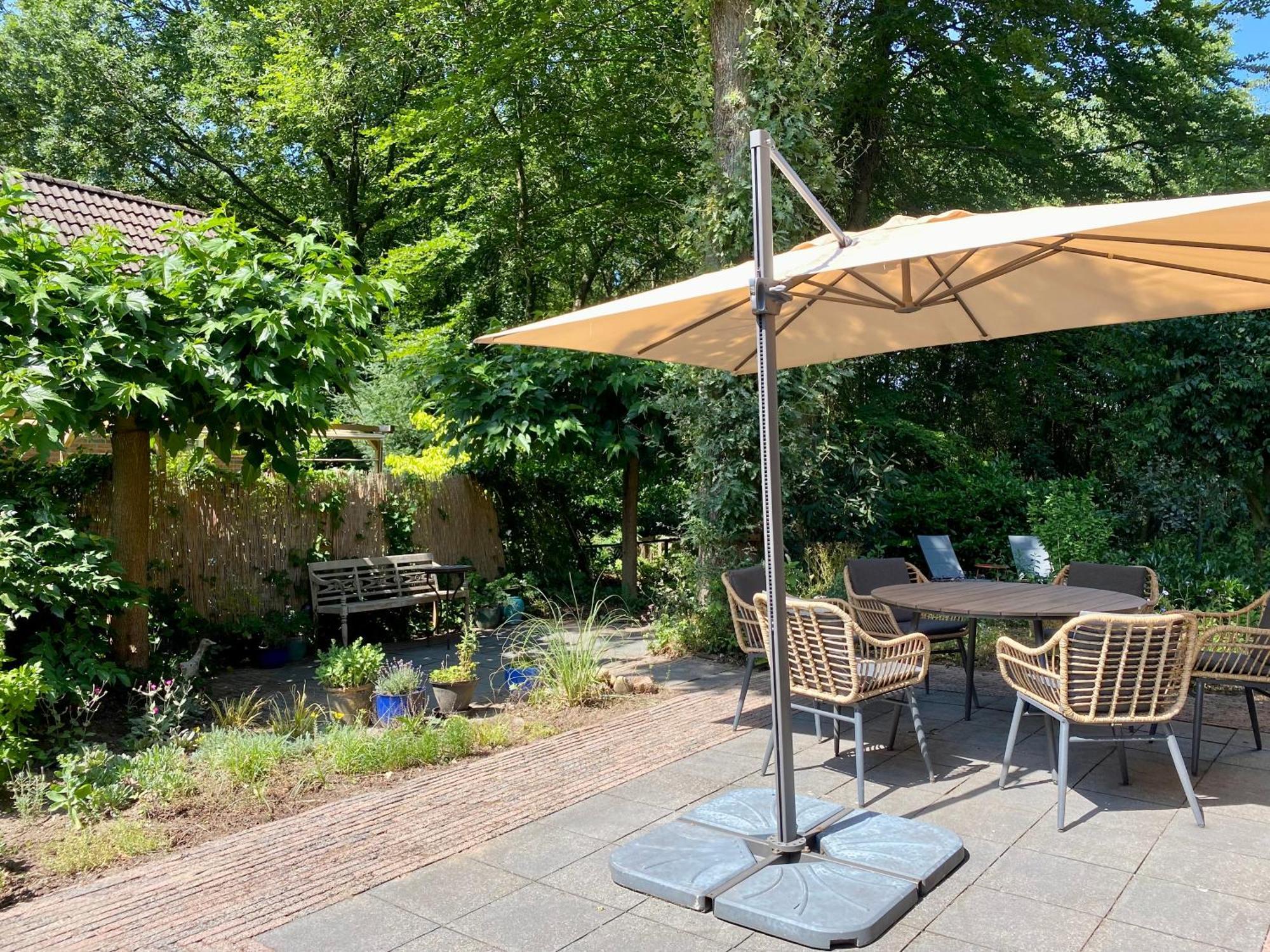 Huisje Aan De Bosrand - Veluwe Epe Exteriör bild