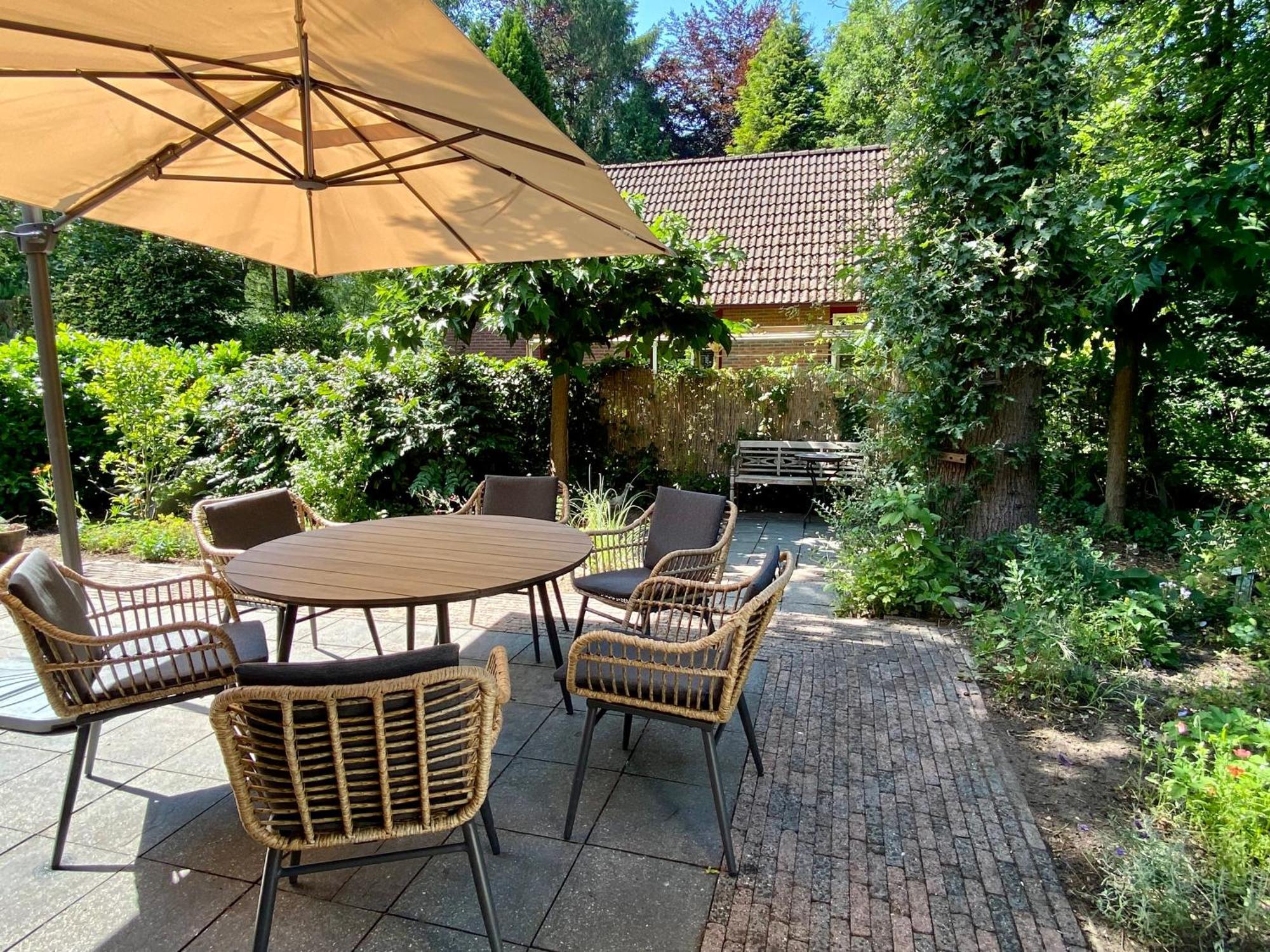 Huisje Aan De Bosrand - Veluwe Epe Exteriör bild